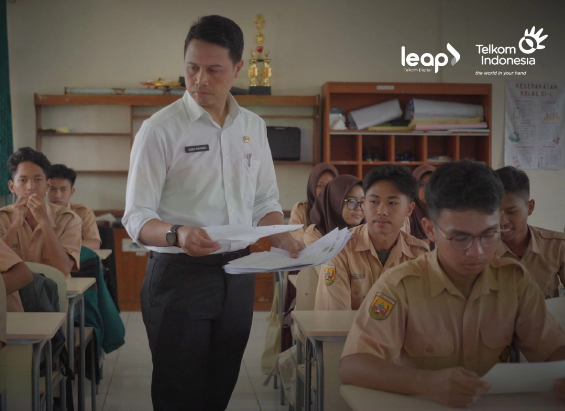 Pijar Sekolah Bantu Sukseskan Penilaian Akhir Berbasis Digital di Indonesia